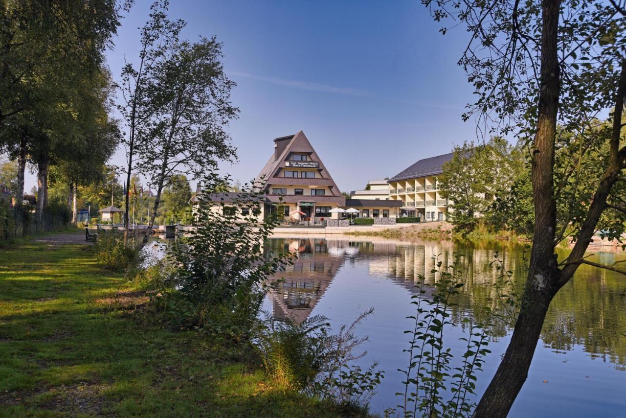 Hotel Haus Tiefenbach ビューリンゲン エクステリア 写真