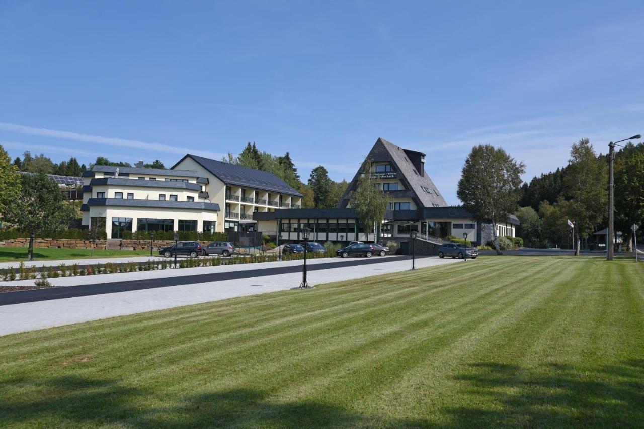 Hotel Haus Tiefenbach ビューリンゲン エクステリア 写真